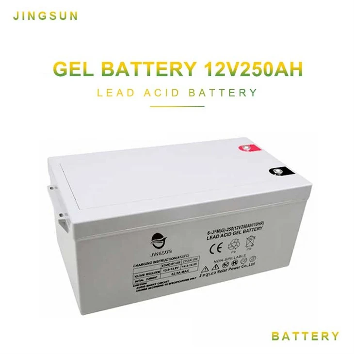 12V 250Ah слънчева батерия