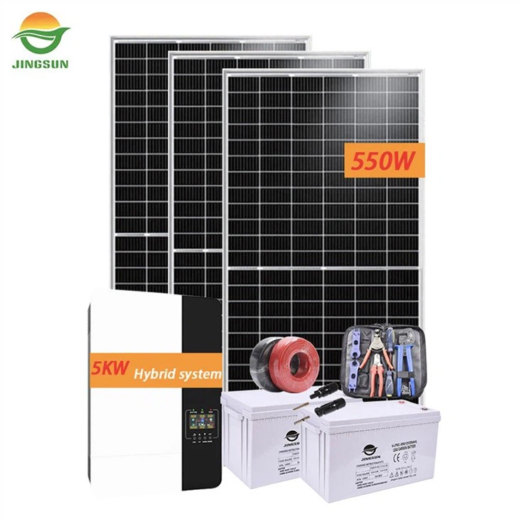 5KW Hybrid Solar System