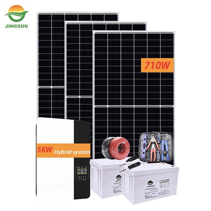 5KW Hybrid Solar System
