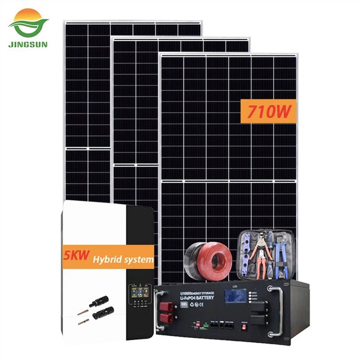 5KW Hybrid Solar System