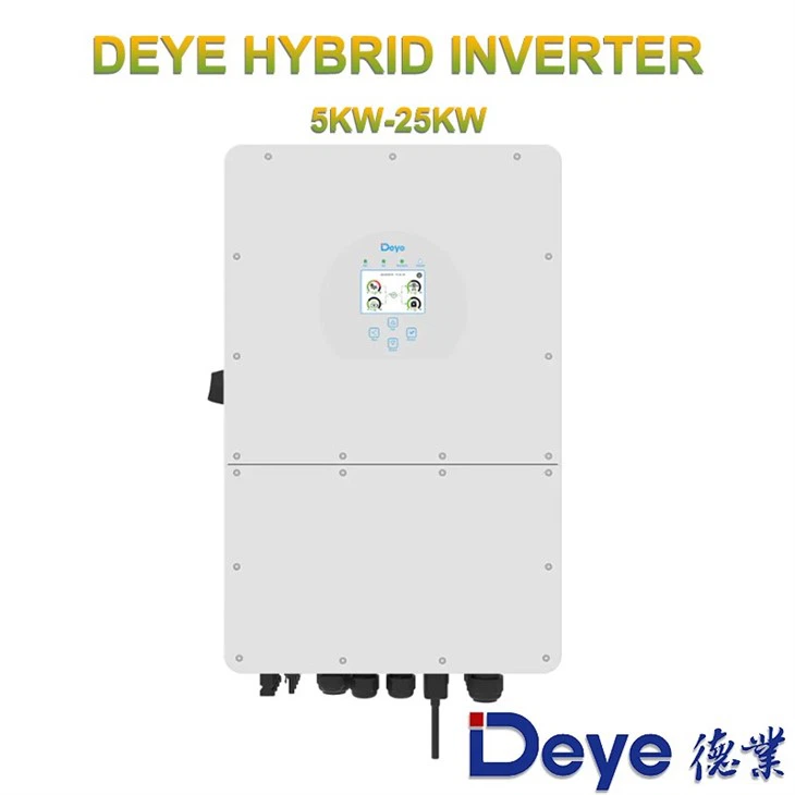 Хибриден инвертор Deye 12kw