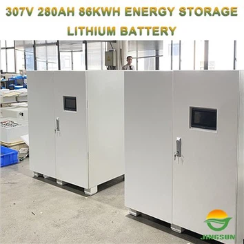 307V 280AH 86kWh Съхранение на енергия