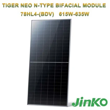 Jinko 635W Bifacial
