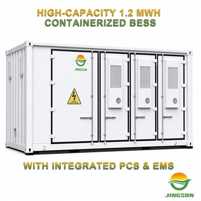 1,2 MWh външен интегриран шкаф за съхранение на енергия за търговско и промишлено внедряване